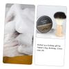 FOYTOKI Portable Shaving Kit with Soft Brush Stainless Steel Holder and Soap Bowl for Comfortable Lathering Ergonomic Design for Men and Gift Giving view 3