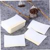 Beatifufu 160pcs Arc Shaped Makeup Removal Pads for Women Lightweight Eye Cosmetics Cushions with Adhesive Strips Practical Makeup Accessories for Home and Travel view 4