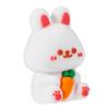 ETHZZLE Cute Cartoon Bunny Pencil Sharpener for Home Handheld Sharpener for Eyebrow and Pencils Easy to Use with Smooth Sharpening view 1