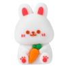 BUTIFULSIC Handheld Cute Bunny Pencil Sharpener for Small Portable Manual Decorative Sharpener for Office and Home Use Easy and Safe to Use Lightweight Compact Design view 1