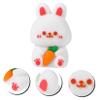 BUTIFULSIC Handheld Cute Bunny Pencil Sharpener for Small Portable Manual Decorative Sharpener for Office and Home Use Easy and Safe to Use Lightweight Compact Design view 3