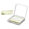 Healeved Blotting Sheets with Mirror Case Portable Makeup Oil Absorbing Papers for Face and Shine Removal Suitable for Men and Women view 1