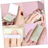 Healeved Blotting Sheets with Mirror Case Portable Makeup Oil Absorbing Papers for Face and Shine Removal Suitable for Men and Women view 3