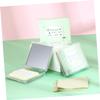 Healeved Blotting Sheets with Mirror Case Portable Makeup Oil Absorbing Papers for Face and Shine Removal Suitable for Men and Women view 4