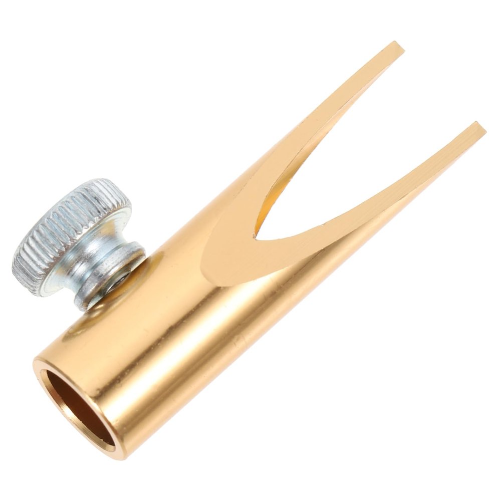 BIUDECO Manual Eyebrow Pencil Sharpener with Dual Metal U Shaped Slots Compact Lightweight Wooden Design for Makeup and Eye Pencils Portable Sharpener for Students and Gold Finish