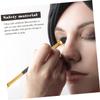 BUTIFULSIC 15Pcs Eyeshadow Applicators Portable Eye Makeup Safe Lightweight Makeup Brushes for Easy Gentle Application and Travel Convenience view 2