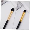 BUTIFULSIC 15Pcs Eyeshadow Applicators Portable Eye Makeup Safe Lightweight Makeup Brushes for Easy Gentle Application and Travel Convenience view 3