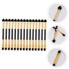 BUTIFULSIC 15Pcs Eyeshadow Applicators Portable Eye Makeup Safe Lightweight Makeup Brushes for Easy Gentle Application and Travel Convenience view 4