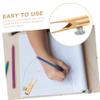 PLAFOPE Manual Eyebrow Pencil Sharpener Metal Dual Edge Compact Makeup Pencil Sharpener for Precise Sharpening Portable Tool in Gold view 4