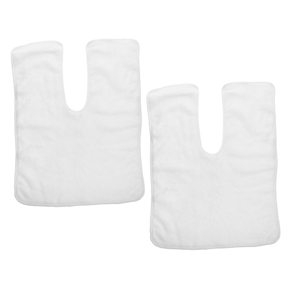 Beavorty 2Pcs Thick Coral Fleece Hair Towel for Women Quick Dry Microfiber Wrap for Wet Curly Long Hair Soft Absorbent Beauty Salon Turban Lightweight Breathable Hand Towels