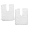 Beavorty 2Pcs Thick Coral Fleece Hair Towel for Women Quick Dry Microfiber Wrap for Wet Curly Long Hair Soft Absorbent Beauty Salon Turban Lightweight Breathable Hand Towels view 1