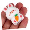 minkissy Small Handheld Animal Pencil Sharpener for Eyebrow and Pencils Cute Bunny Cartoon Design Portable and Safe for Quick Sharpening with Decorative Desktop Use view 4