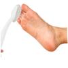 Outanaya Ergonomic Long Handle Foot File Callus Remover for Feet Reusable Pumice Scrubber Gentle Exfoliating Tool for Dead Skin Removal view 4