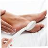 Beatifufu Portable Long Handle Foot File Callus Remover Ergonomic Pumice Scrubber for Dead Skin Exfoliation and Feet Cleaning Reusable Pedicure Tool for view 2