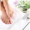 Beatifufu Portable Long Handle Foot File Callus Remover Ergonomic Pumice Scrubber for Dead Skin Exfoliation and Feet Cleaning Reusable Pedicure Tool for view 4