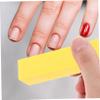 BIUDECO 10pcs Sponge Nail Files Fine Grit Nail Buffer Blocks for Manicure Pedicure Portable and Polishing Tools Suitable for Natural view 2