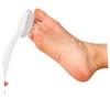 AUTSUPPL Long Handle Foot File Pumice Callus Remover Tool for Men Women Elderly Ergonomic Comfortable Grip Foot Skin Remover for Dead Skin Exfoliation and Callus Removal at Home Salon view 2