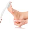 AUTSUPPL Long Handle Foot File Pumice Callus Remover Tool for Men Women Elderly Ergonomic Comfortable Grip Foot Skin Remover for Dead Skin Exfoliation and Callus Removal at Home Salon view 3