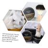 Baluue Shaving Kit with Soft Brush Stainless Steel Stand and Stylish Foaming Bowl for Dense Lather Texture Easy Hold for Mens Grooming and Gift Giving view 3