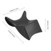 AUTSUPPL Ergonomic Shampoo Bowl Neck Rest Pillow for Salon Hair Washing Comfortable Non Slip Cushion with Wear Resistant Material Neck Support for Spa and Beauty Treatments view 2