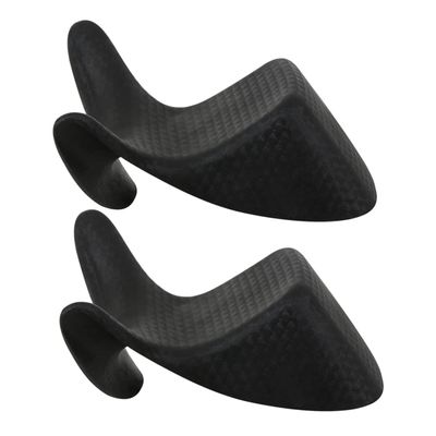 NIYANGLE 2pcs Reusable Shampoo Bowl Neck Cushion Hair Salon Pillow for Comfortable Hair Washing PVC Neck Support Pad for Salon Sink Headrest and Provides Stable Rest