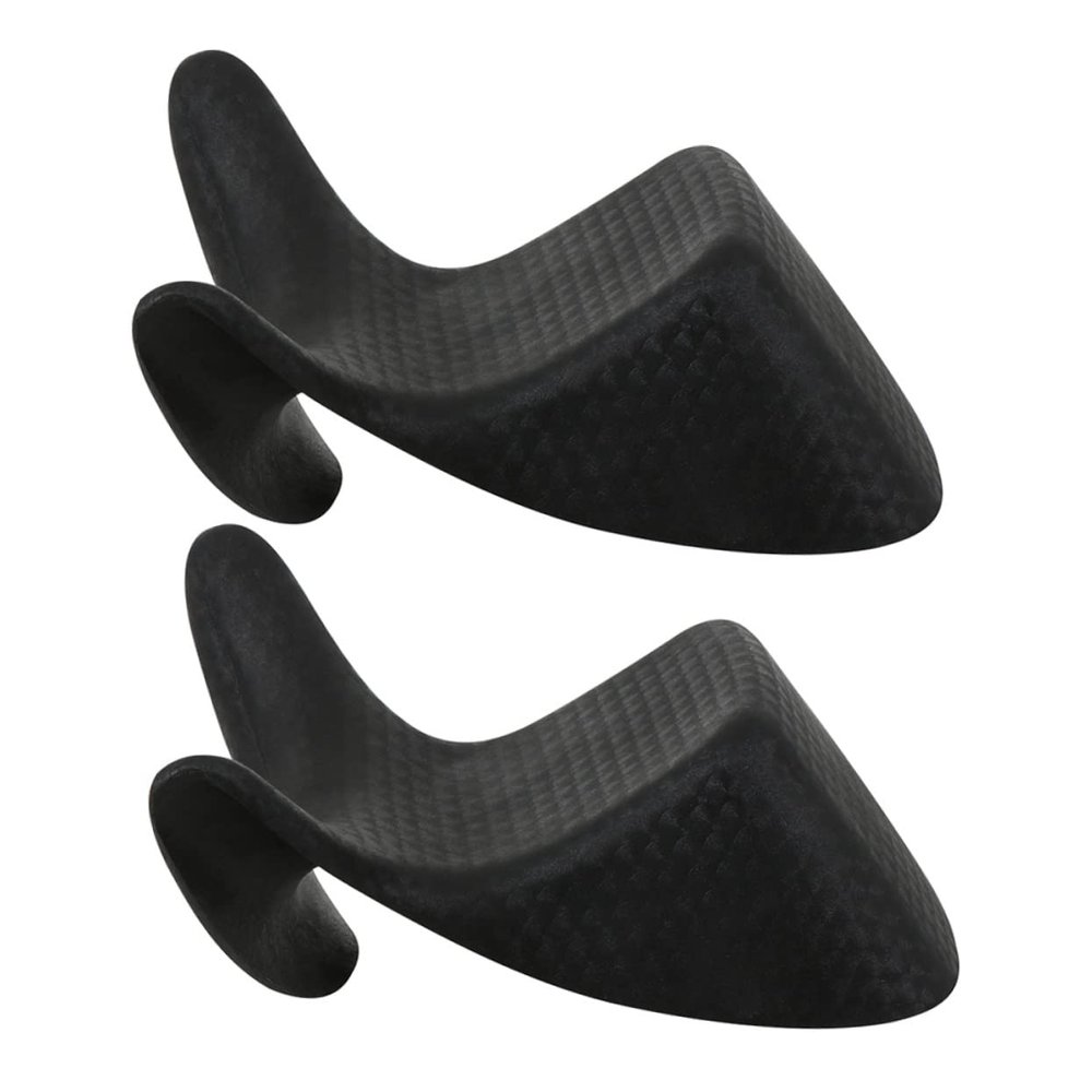 NIYANGLE 2pcs Reusable Shampoo Bowl Neck Cushion Hair Salon Pillow for Comfortable Hair Washing PVC Neck Support Pad for Salon Sink Headrest and Provides Stable Rest