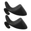 NIYANGLE 2pcs Reusable Shampoo Bowl Neck Cushion Hair Salon Pillow for Comfortable Hair Washing PVC Neck Support Pad for Salon Sink Headrest and Provides Stable Rest view 1