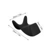 NIYANGLE 2pcs Reusable Shampoo Bowl Neck Cushion Hair Salon Pillow for Comfortable Hair Washing PVC Neck Support Pad for Salon Sink Headrest and Provides Stable Rest view 2