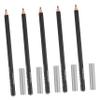 DECHOUS 12Pcs Black Eyeliner Pens for Women Smooth Precision Makeup Eye Lining Pencils Smudge Resistant Comfortable Texture Beauty Supply view 1