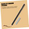DECHOUS 12Pcs Black Eyeliner Pens for Women Smooth Precision Makeup Eye Lining Pencils Smudge Resistant Comfortable Texture Beauty Supply view 4