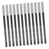 Beavorty 12Pcs Black Eyeliner Pencil Sweat Eye Lining Pens with Ultra Fine Tip for Precise Makeup Quick Dry Cosmetic Eyeliner for Professional and Daily Use view 1