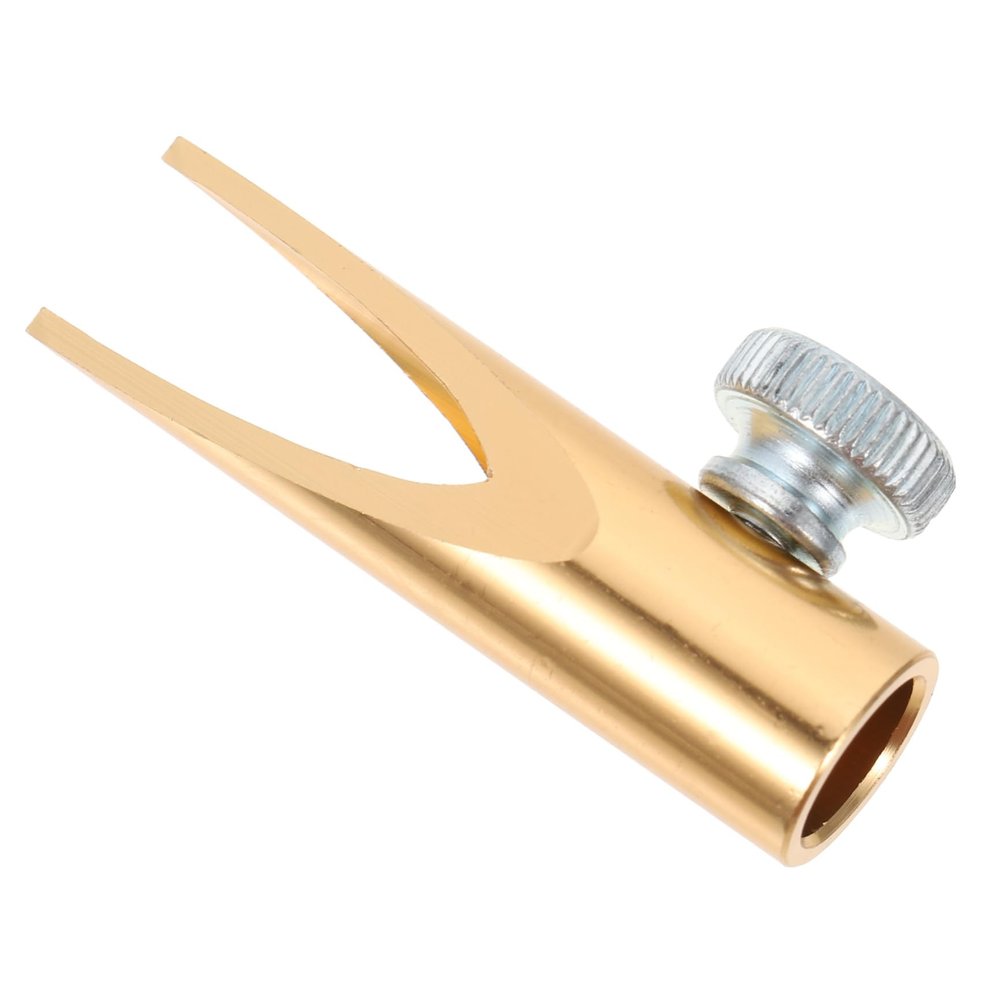 Baluue Metal Eyeliner Pencil Sharpener Small Portable Manual Sharpener for Students Dual Side U Shaped Slot for Eyebrow and Lip Pencils Lightweight School Supply