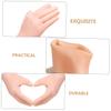 BUTIFULSIC Long Skin Friendly Moisturizing Gloves for Hand Care Soft Covers for Dry Cracked Skin Repair Hydrating Treatment for Women Comfortable Elastic Hand Protection view 3