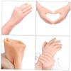 BUTIFULSIC Long Skin Friendly Moisturizing Gloves for Hand Care Soft Covers for Dry Cracked Skin Repair Hydrating Treatment for Women Comfortable Elastic Hand Protection view 4