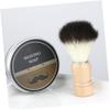 AUTSUPPL Stainless Steel Shaving Kit with Brush Holder and Soap Bowl Portable Cup for Beard Grooming Traditional Shave Men view 4