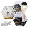 Beatifufu Soft Shaving Brush with Stainless Steel Stand and Stylish Foaming Bowl for Mens Wet Shave Ergonomic Handle for Easy Lathering Bathroom Shaving Brush Combo view 3