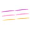 NIYANGLE 6 Pairs Silicone Eyelash Perm Pads for Lash Lifting Reusable Curler Pads with Soft Silicone Gaskets Easy to Use Eyelash Curlers Suitable for Salon and Home Lash Lift Kits view 1