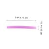 NIYANGLE 6 Pairs Silicone Eyelash Perm Pads for Lash Lifting Reusable Curler Pads with Soft Silicone Gaskets Easy to Use Eyelash Curlers Suitable for Salon and Home Lash Lift Kits view 2