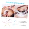 NIYANGLE 6 Pairs Silicone Eyelash Perm Pads for Lash Lifting Reusable Curler Pads with Soft Silicone Gaskets Easy to Use Eyelash Curlers Suitable for Salon and Home Lash Lift Kits view 3