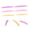 NIYANGLE 6 Pairs Silicone Eyelash Perm Pads for Lash Lifting Reusable Curler Pads with Soft Silicone Gaskets Easy to Use Eyelash Curlers Suitable for Salon and Home Lash Lift Kits view 4