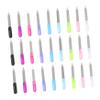 BELLIFFY 27pcs Stainless Steel Nail Files Manicure Nail Care Tools for Suitable for Home and Salon Use Random Color view 1