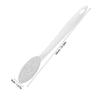 BUTIFULSIC Ergonomic Long Handle Foot File Pumice Callus Remover for Men Women Elderly Gentle Exfoliating Scrubber Tool for Dead Skin Removal and Smooth Feet Care at Home Salon view 2