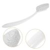BUTIFULSIC Ergonomic Long Handle Foot File Pumice Callus Remover for Men Women Elderly Gentle Exfoliating Scrubber Tool for Dead Skin Removal and Smooth Feet Care at Home Salon view 3