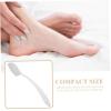 BUTIFULSIC Ergonomic Long Handle Foot File Pumice Callus Remover for Men Women Elderly Gentle Exfoliating Scrubber Tool for Dead Skin Removal and Smooth Feet Care at Home Salon view 4