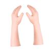 Beavorty Moisturizing Gloves for Dry Hands Treatment Softening Cracked Skin Breathable Long Gloves for Women Outdoor Use Skin Care view 1