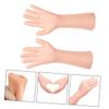Beavorty Moisturizing Gloves for Dry Hands Treatment Softening Cracked Skin Breathable Long Gloves for Women Outdoor Use Skin Care view 3