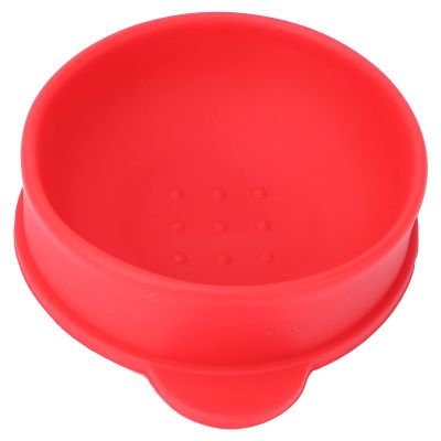 NinthAvenue Basics cone Wax Pot Liner, Heat with Compact Size Replacement Wax Pot Beauty Hair Removal Waxing Bowl for Warmer At Home and Salon (Red)
