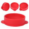 NinthAvenue Basics cone Wax Pot Liner, Heat with Compact Size Replacement Wax Pot Beauty Hair Removal Waxing Bowl for Warmer At Home and Salon (Red) view 2