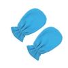 Beatifufu Essential Oil Moisturizing Gloves for Skin Care Heat Therapy Hand Cover Spa Mittens for Daily Moisturizing and Wax Treatment Suitable for Womens Home and Salon Use Blue view 1
