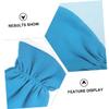 Beatifufu Essential Oil Moisturizing Gloves for Skin Care Heat Therapy Hand Cover Spa Mittens for Daily Moisturizing and Wax Treatment Suitable for Womens Home and Salon Use Blue view 3